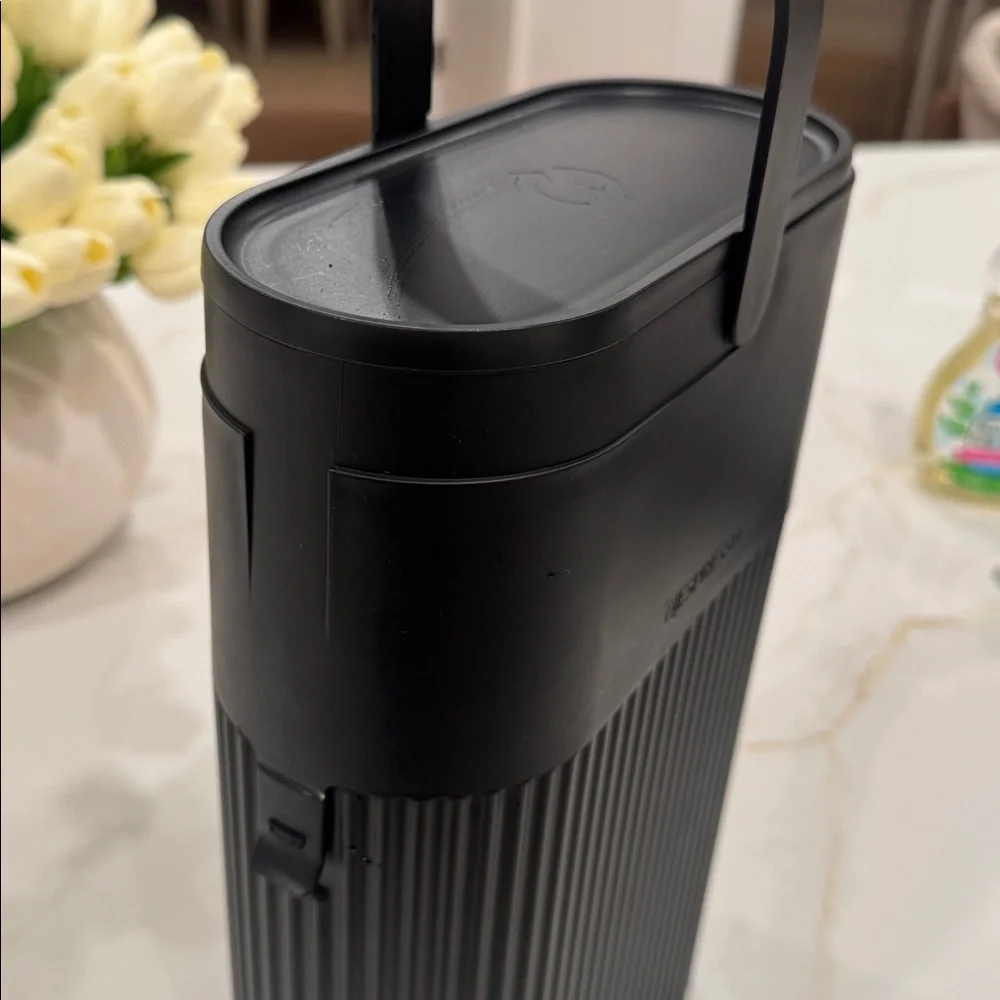 Nespresso Capsule Recycling Container Black - Container for Used Capsules